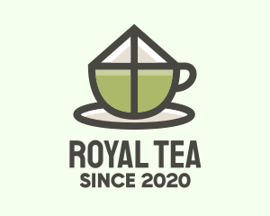 Homemade Hot Tea Drink logo design