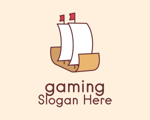 Paper Boat Travel  Logo