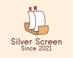 Paper Boat Travel  logo design