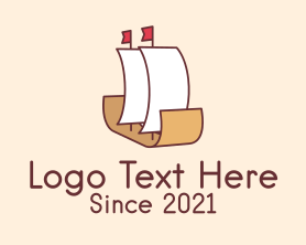 Travel - Paper Boat Travel logo design