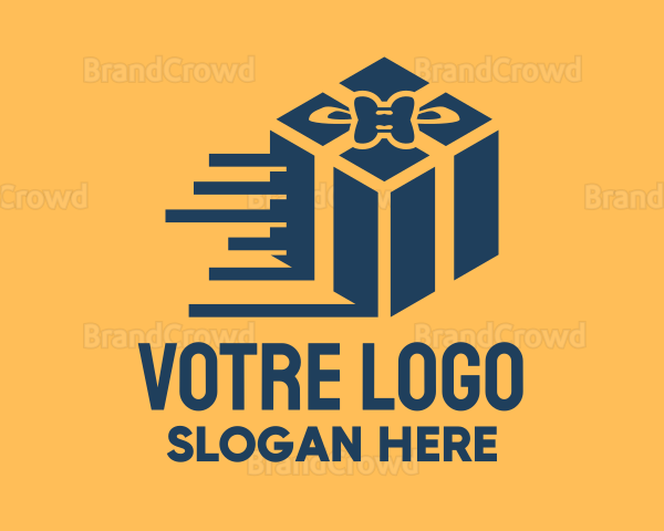 Fast Gift Delivery Logo