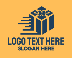 Forwarding - Fast Gift Delivery logo design