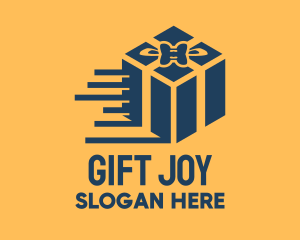 Fast Gift Delivery logo design