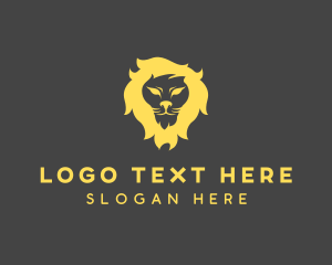 Cub - Lion Animal Zoo logo design