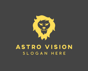 Lion Animal Zoo logo design