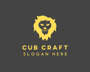 Cub - Lion Animal Zoo logo design