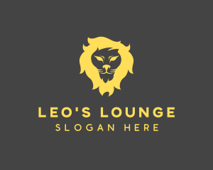 Leo - Lion Animal Zoo logo design