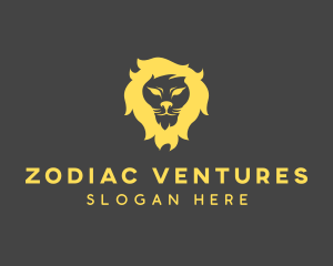 Lion Animal Zoo logo design