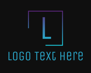 Drywall - Square Letter logo design