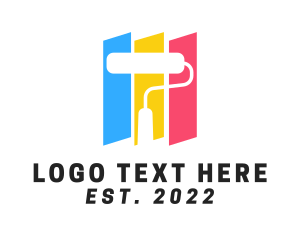 Service - Painting Maintenance Service logo design