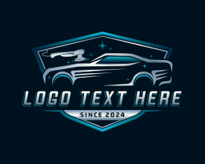 Mechanic - Car Automotive Polishing logo design