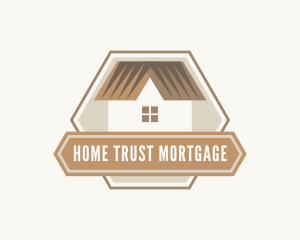 Mortgage - House Roofing Mortgage logo design