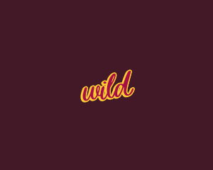 Business - Retro Cursive Apparel logo design