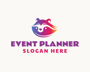 Streamer - Raccoon Game Clan logo design