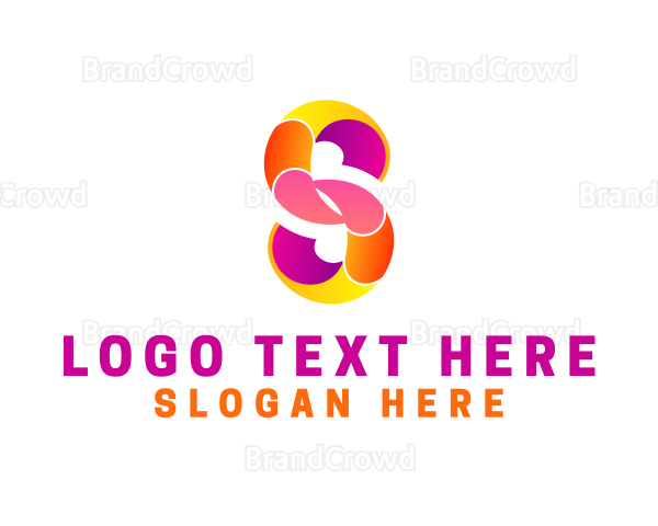 Colorful Business Letter S Logo