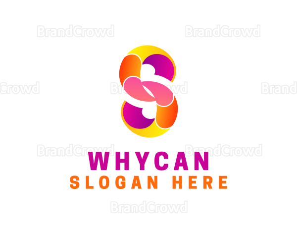 Colorful Business Letter S Logo