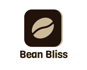 Coffee Bean App logo design