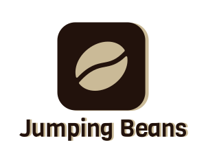 Coffee Bean App logo design