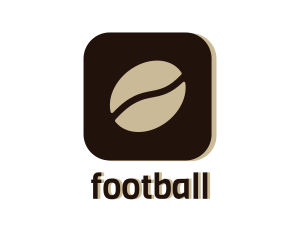 Caffeine - Coffee Bean App logo design