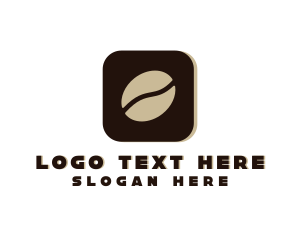 App Icon - Coffee Bean App logo design