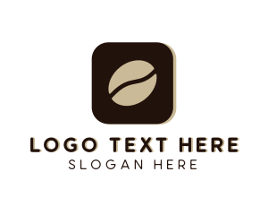 App Icon - Coffee Bean App logo design