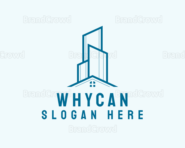 Residential Skyscraper Firm Logo