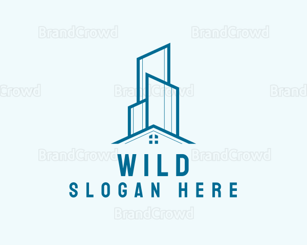 Residential Skyscraper Firm Logo