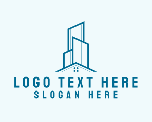 Realtor - Residential Skyscraper Firm logo design