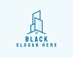 Office - Residential Skyscraper Firm logo design