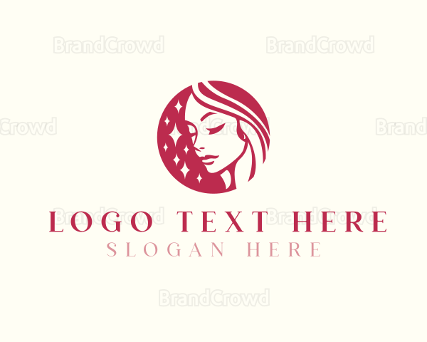 Cosmetic Female Beauty Logo