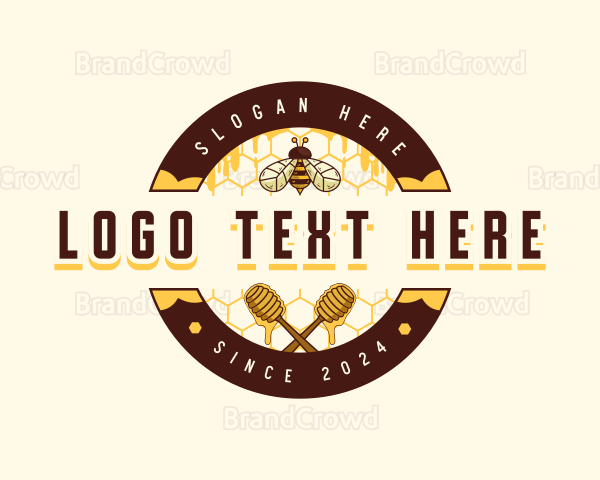 Honey Bee Dipper Logo