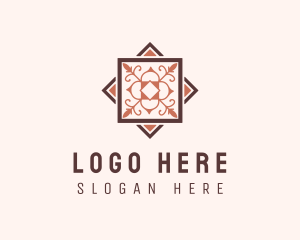 Pattern - Ceramic Tile Pattern logo design