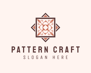 Ceramic Tile Pattern logo design