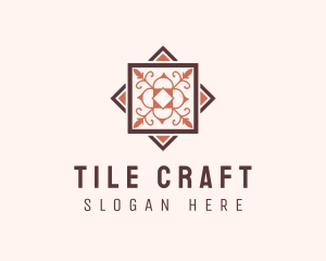 Tile - Ceramic Tile Pattern logo design