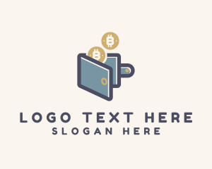 Loan - Cryptocurrency Coin Wallet logo design