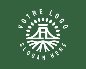 Tree Forest Nature Park Logo