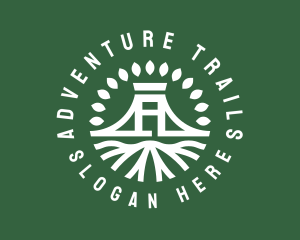 Tree Forest Nature Park logo design