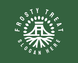 Tree Forest Nature Park logo design