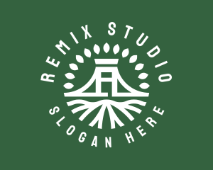 Tree Forest Nature Park logo design