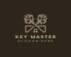 Keys - Keysmith Property Realtor logo design