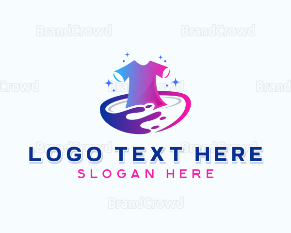 Apparel Tshirt Printing Logo