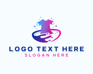Silk Screen - Apparel Tshirt Printing logo design