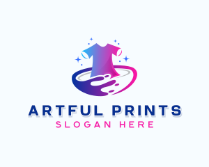 Apparel Tshirt Printing logo design