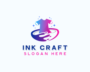 Apparel Tshirt Printing logo design