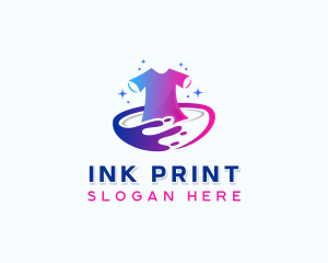 Apparel Tshirt Printing logo design