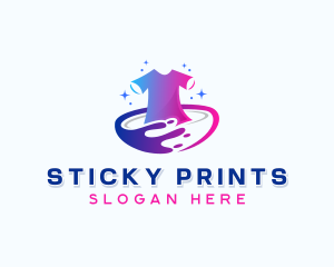 Apparel Tshirt Printing logo design