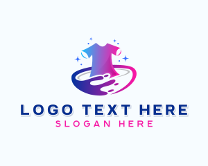 Apparel Tshirt Printing Logo