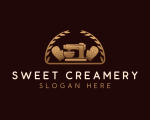 Mitten Pastry Baking logo design