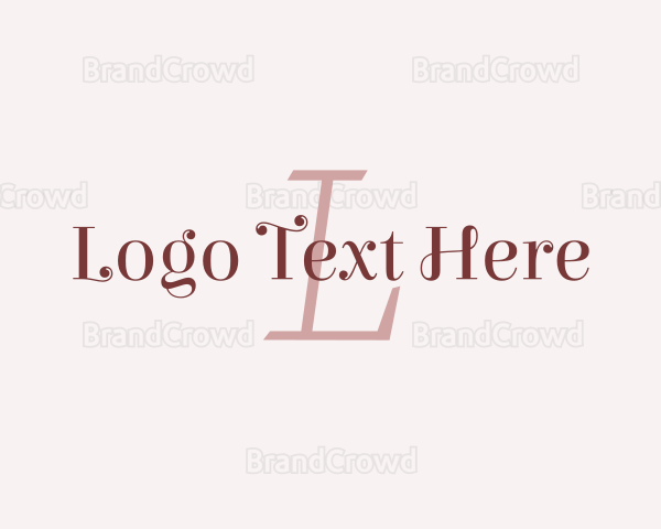 Upscale Feminine Brand Logo