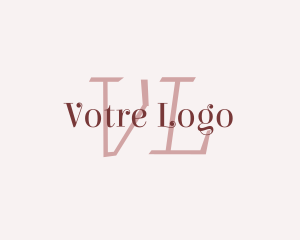 Upscale Feminine Brand Logo